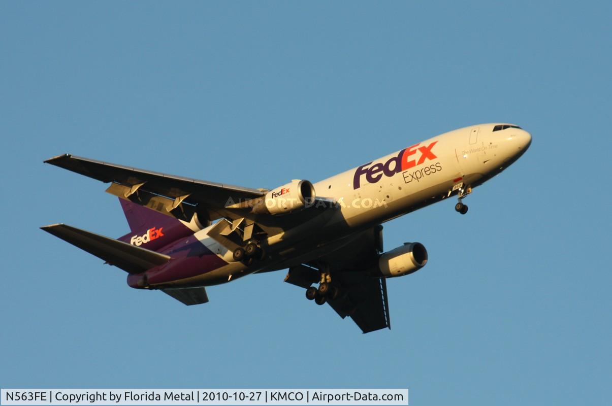 N563FE, 1978 McDonnell Douglas MD-10-10F C/N 46948, MCO 2010
