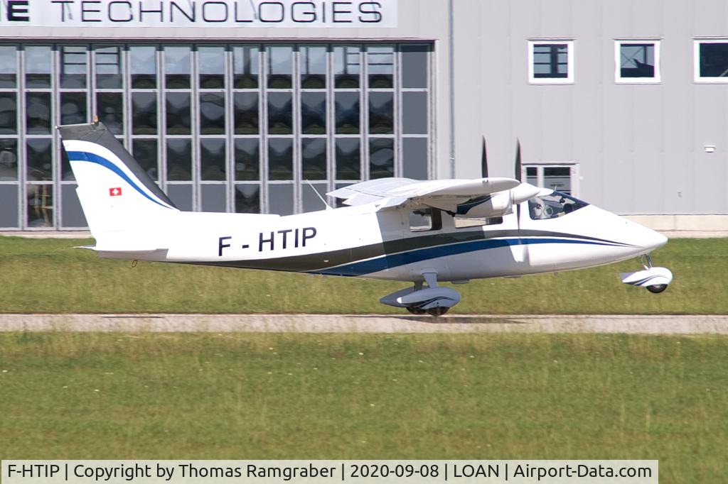 F-HTIP, 1976 Partenavia P-68B Victor C/N 69, private Partenavia P.68-B
