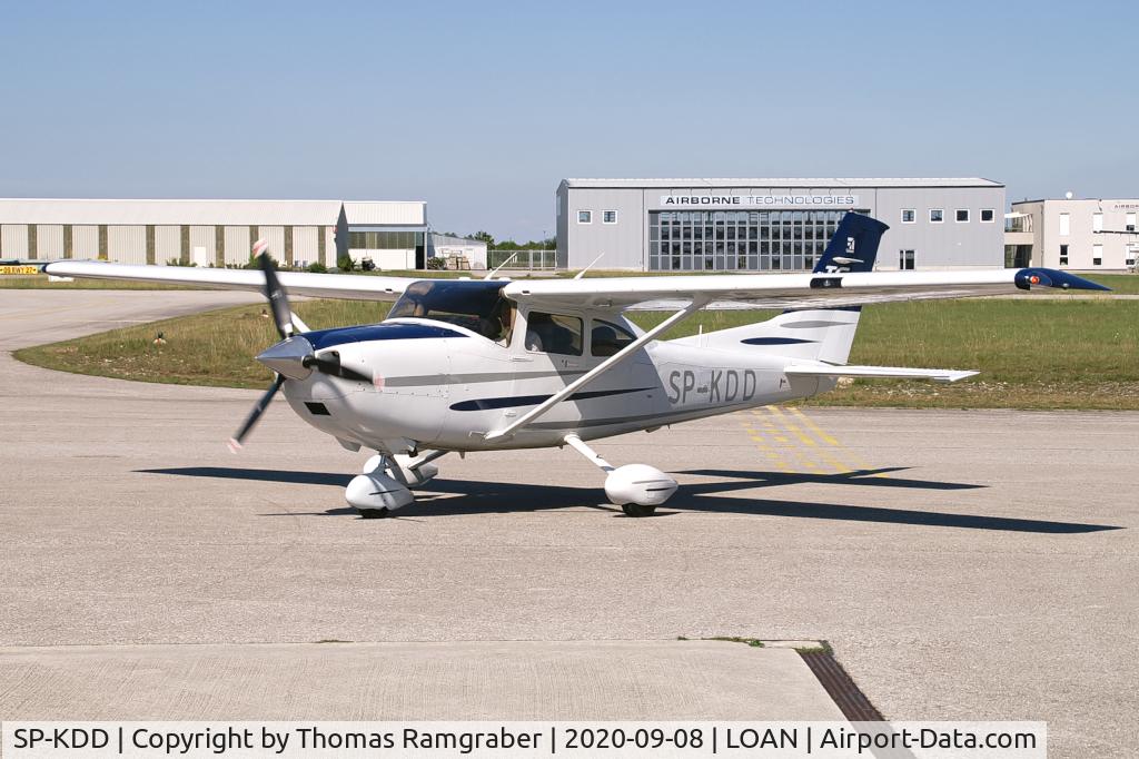 SP-KDD, Cessna T182T Skylane TC Turbo Skylane C/N T18208205, private Cessna T182T Skylane TC