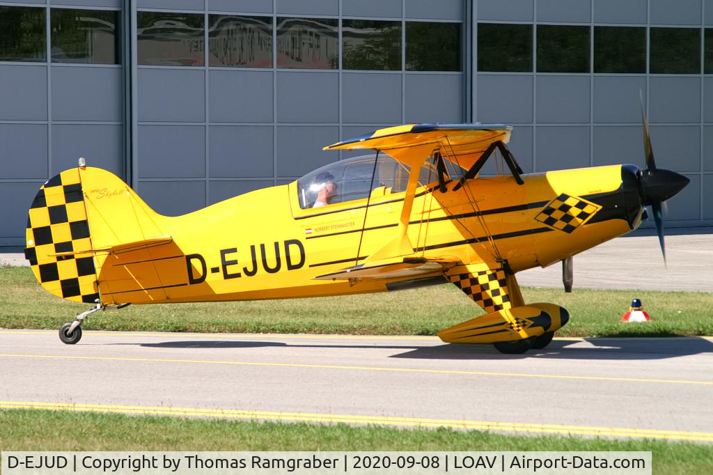 D-EJUD, Steen Skybolt C/N M212/M202/98, private Steen Skybolt