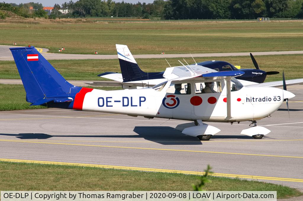 OE-DLP, Reims F172G Skyhawk C/N FR17200179, private Reims-Cessna FR172G