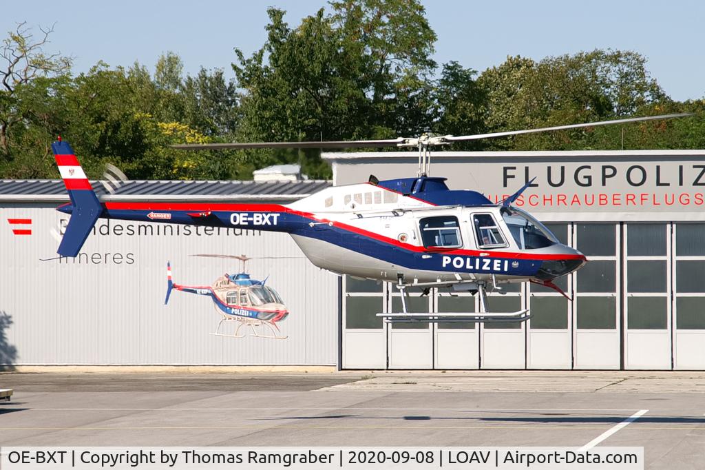 OE-BXT, Bell 206B JetRanger C/N 4441, Austria - Ministry of Interior Bell 206B JetRanger III