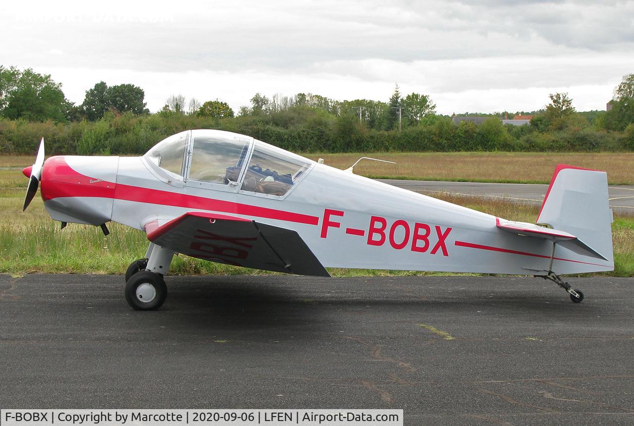 F-BOBX, Wassmer (Jodel) D-120 Paris Nice C/N 334, parked