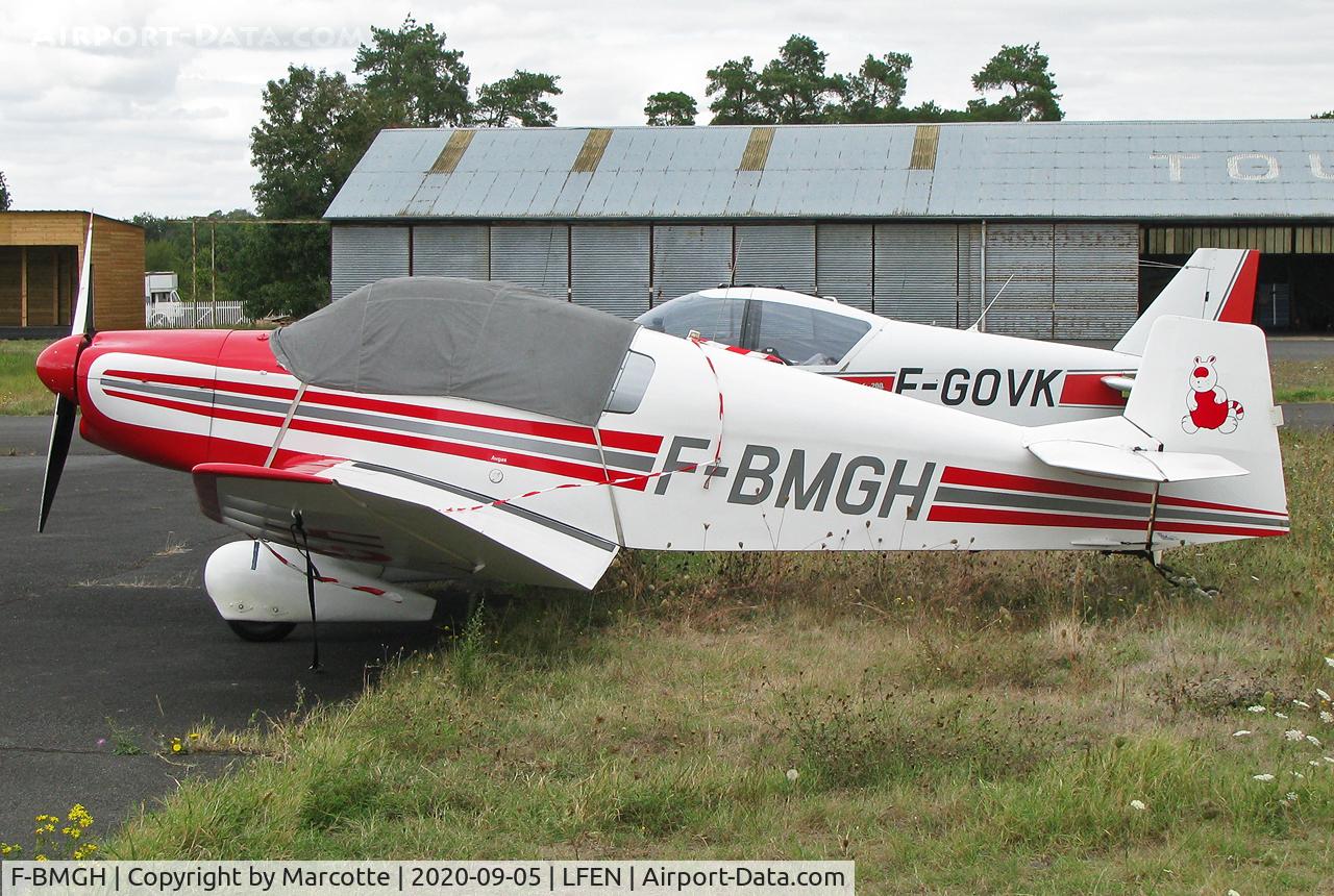 F-BMGH, 1964 CEA JODEL DR 1051 C/N 567, parked.