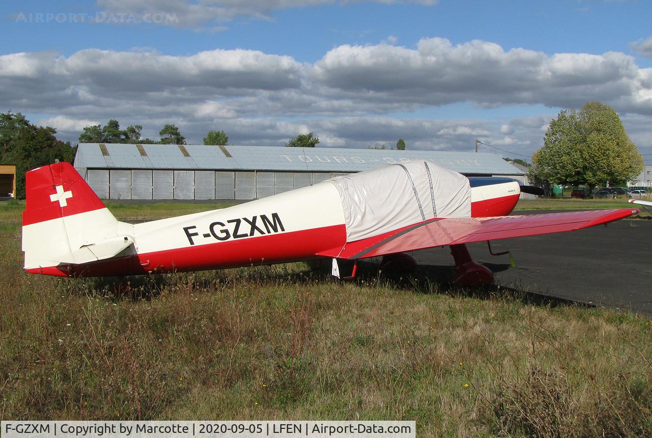 F-GZXM, Bolkow Bo-207 C/N 290, parked