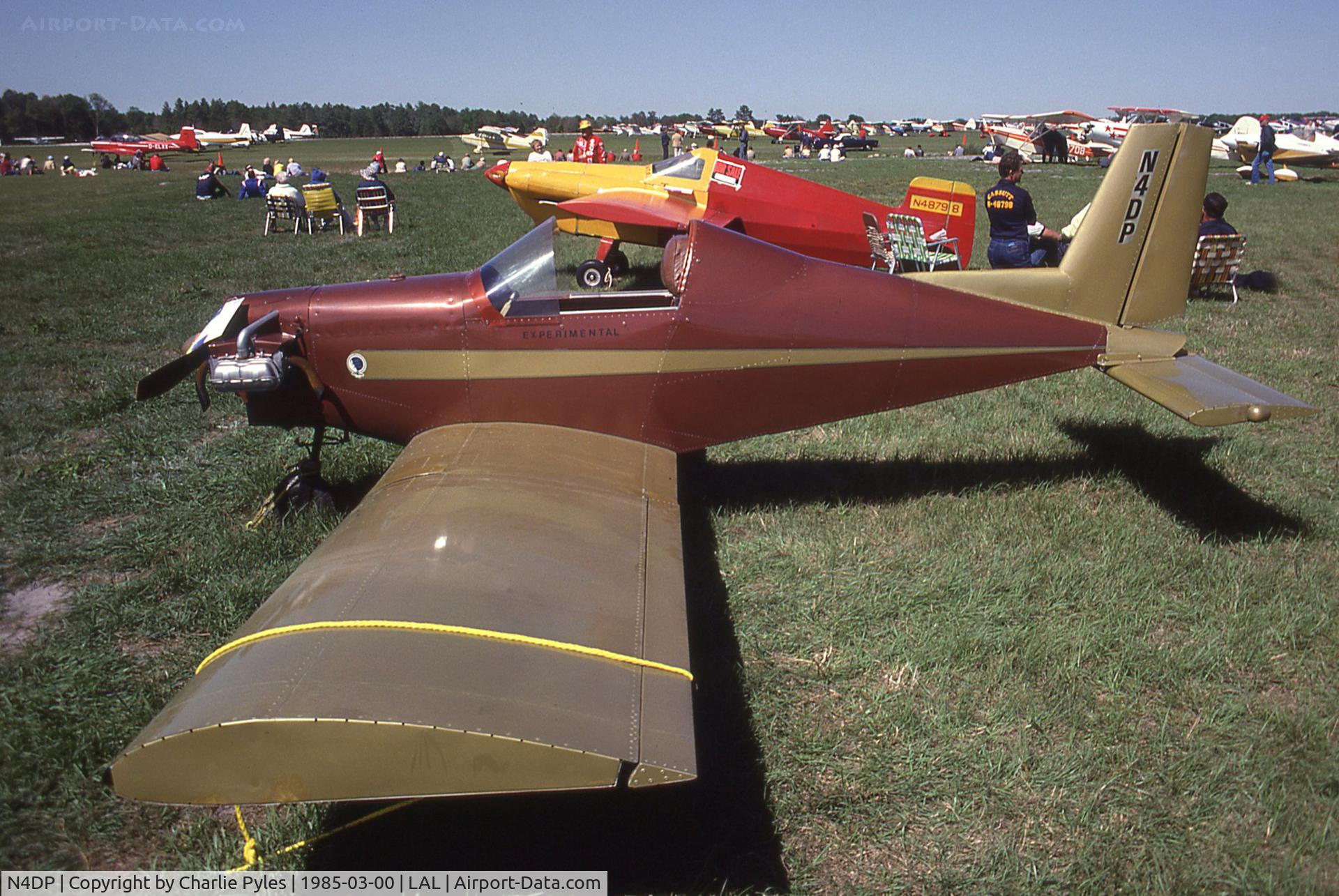 N4DP, Parker Jeanie's Teenie C/N 5853, At Sun N Fun