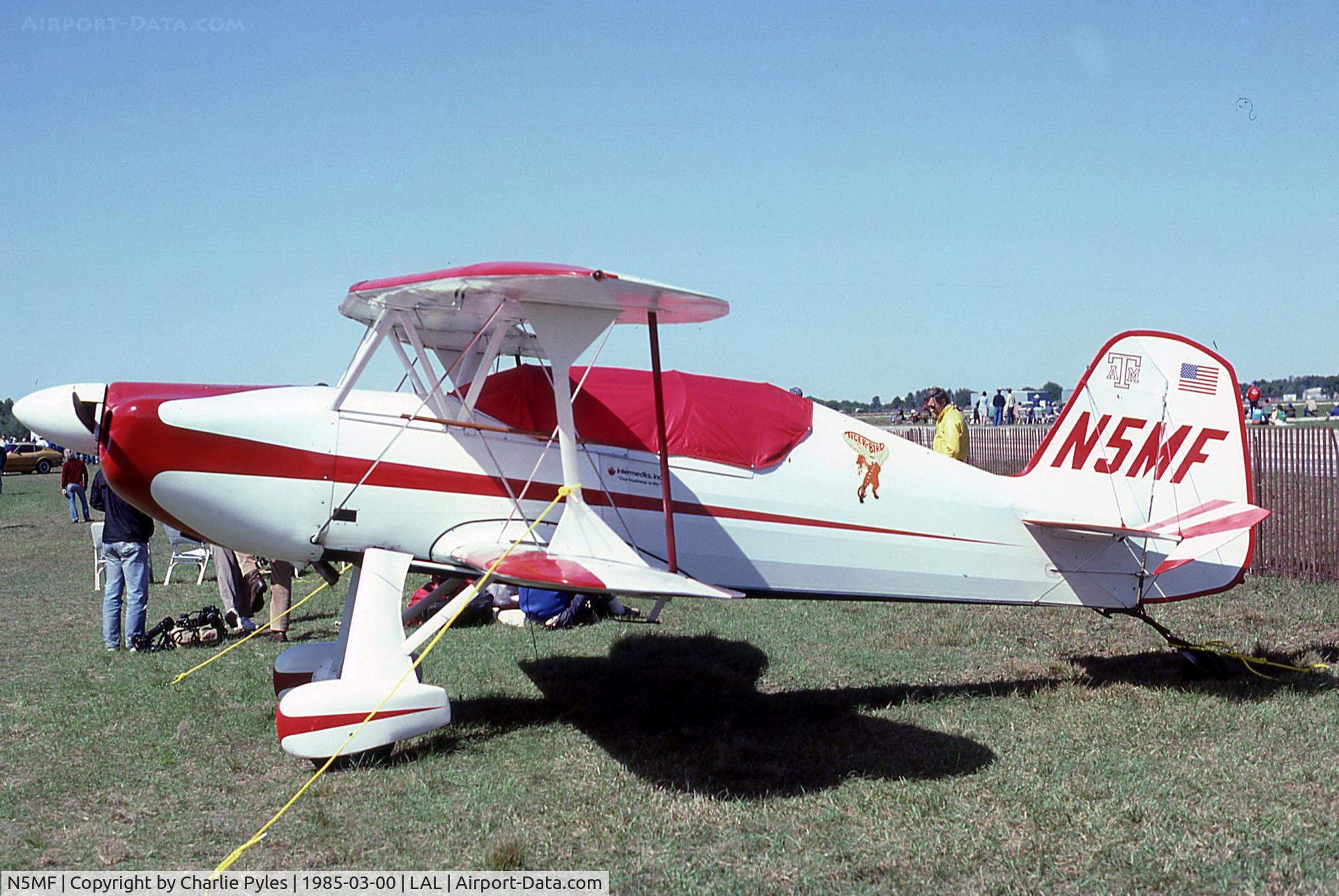 N5MF, 1973 Frey TIGER BIRD F-1 C/N 1, Nice Biplane