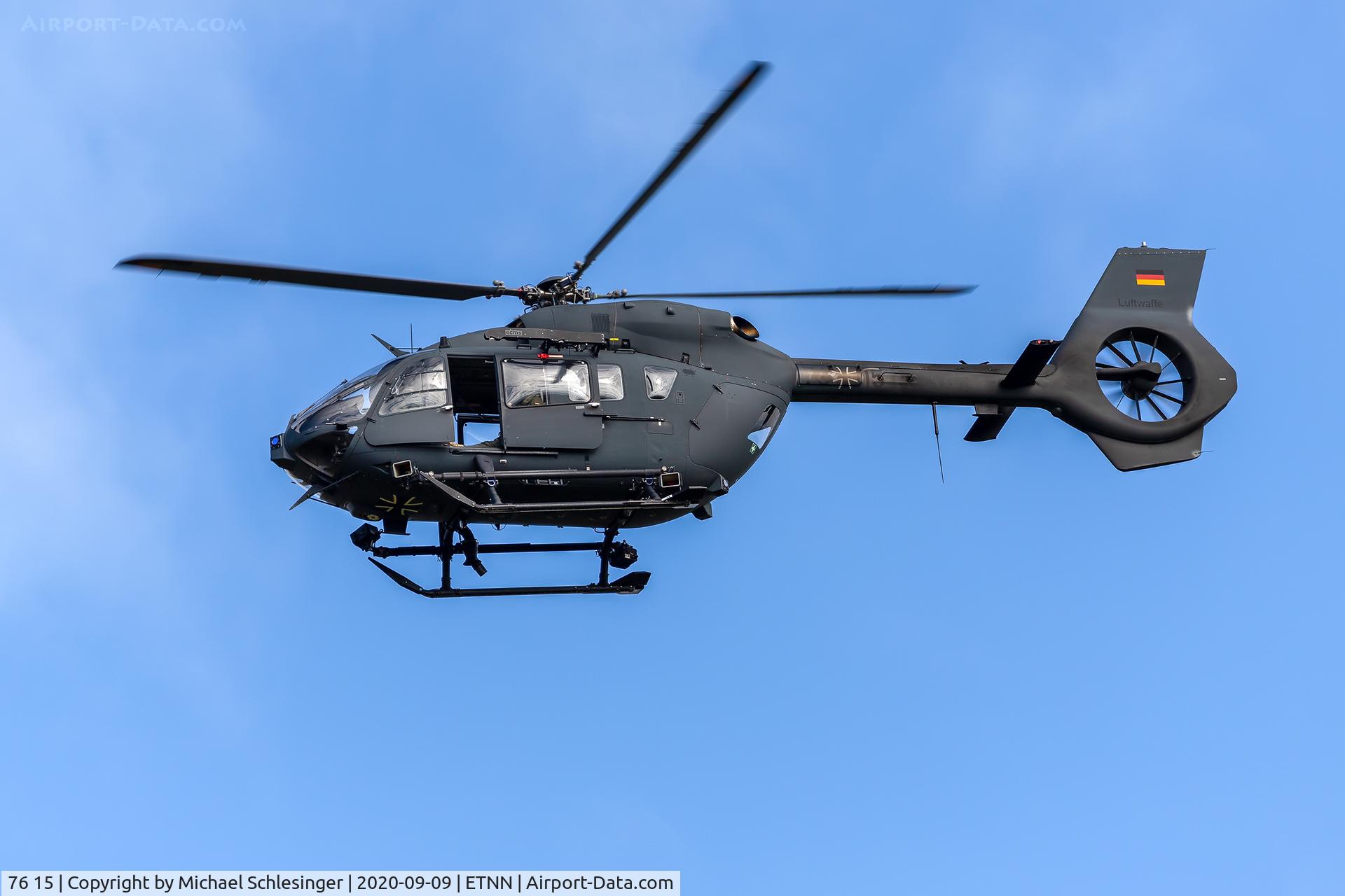 76 15, Airbus Helicopters H-145M (MBB-BK117 D2M) C/N 20139, 76+15 - Airbus Helicopters H-145M - German Air Force (SNAP 2020 - ETNN)