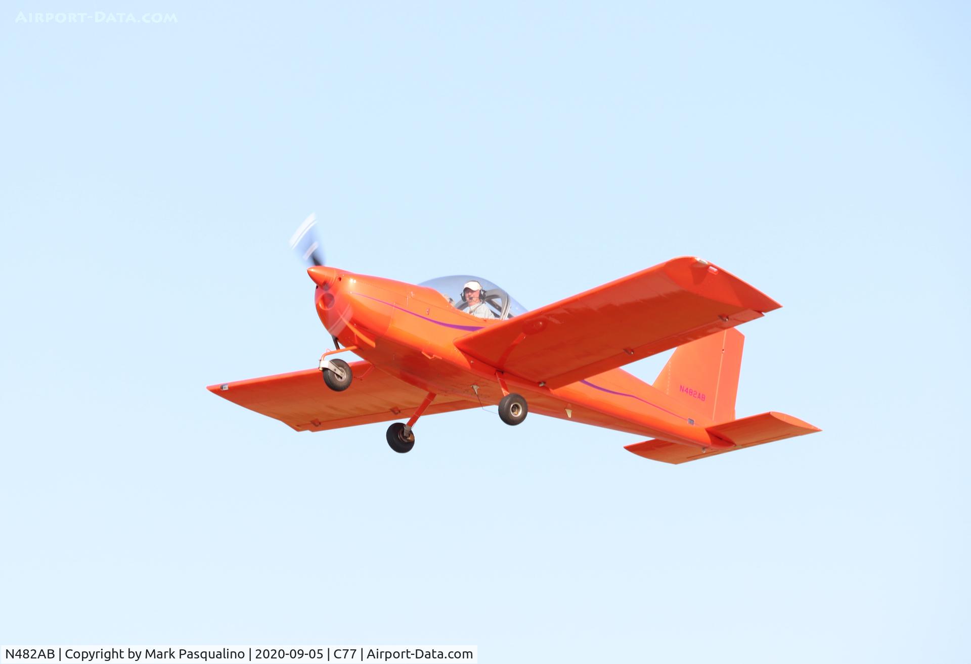 N482AB, 2014 Vans RV-12 C/N 120693, Vans RV-12