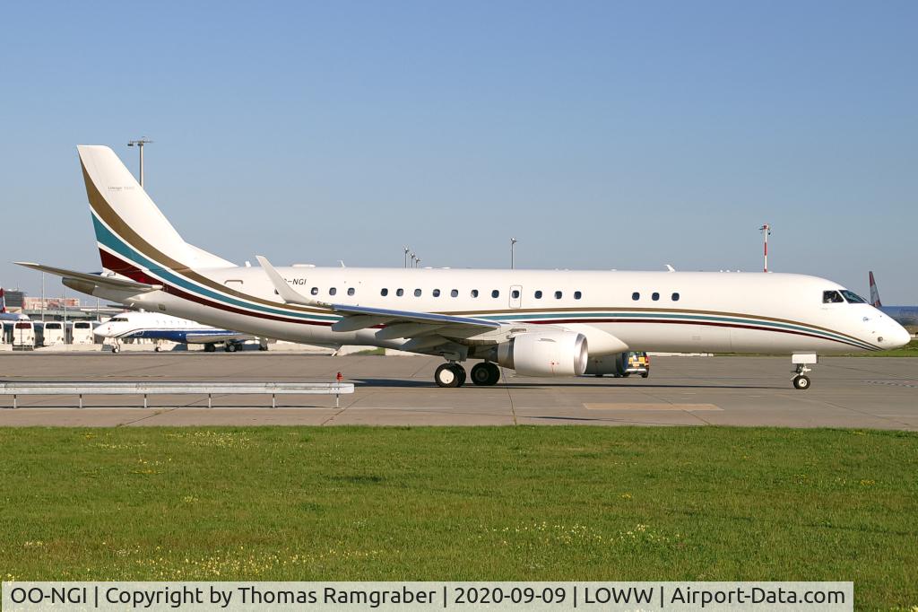 OO-NGI, 2013 Embraer ERJ-190-100ECJ Lineage 1000 C/N 19000611, Flying Service Embraer 190 Lineage 1000