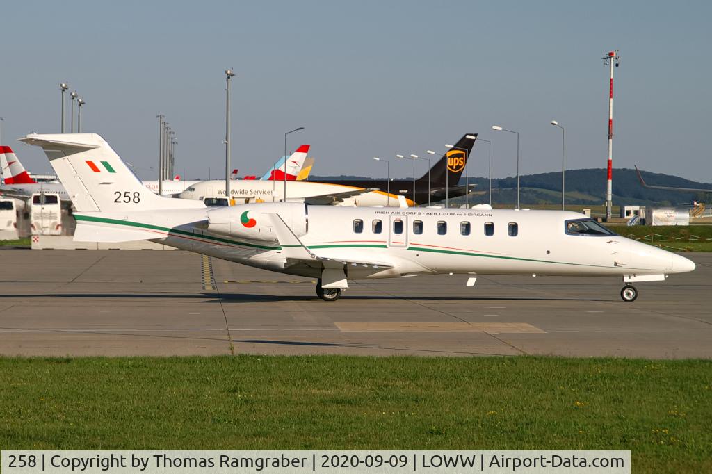 258, 2003 Learjet 45 C/N 45-234, Irish Air Corps Learjet 45