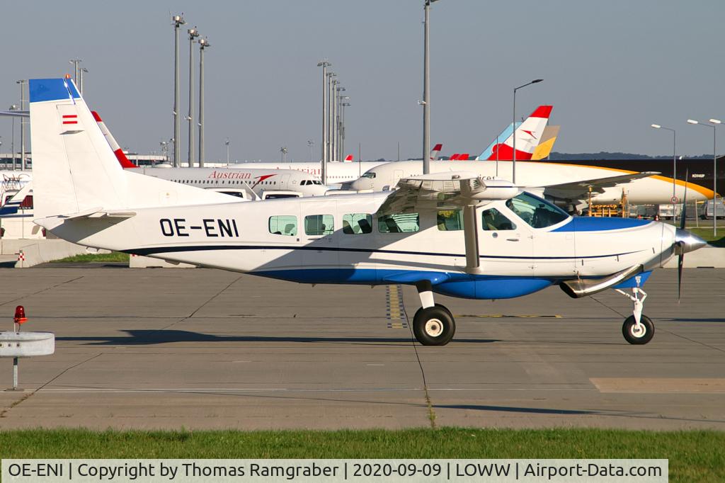OE-ENI, 2010 Cessna 208 Caravan I C/N 208-00519, private Cessna 208 Caravan