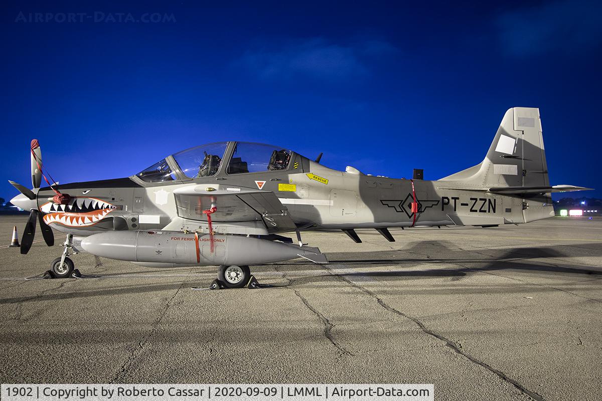 1902, 2019 Embraer A-29B Super Tucano C/N 31400251, Park 2