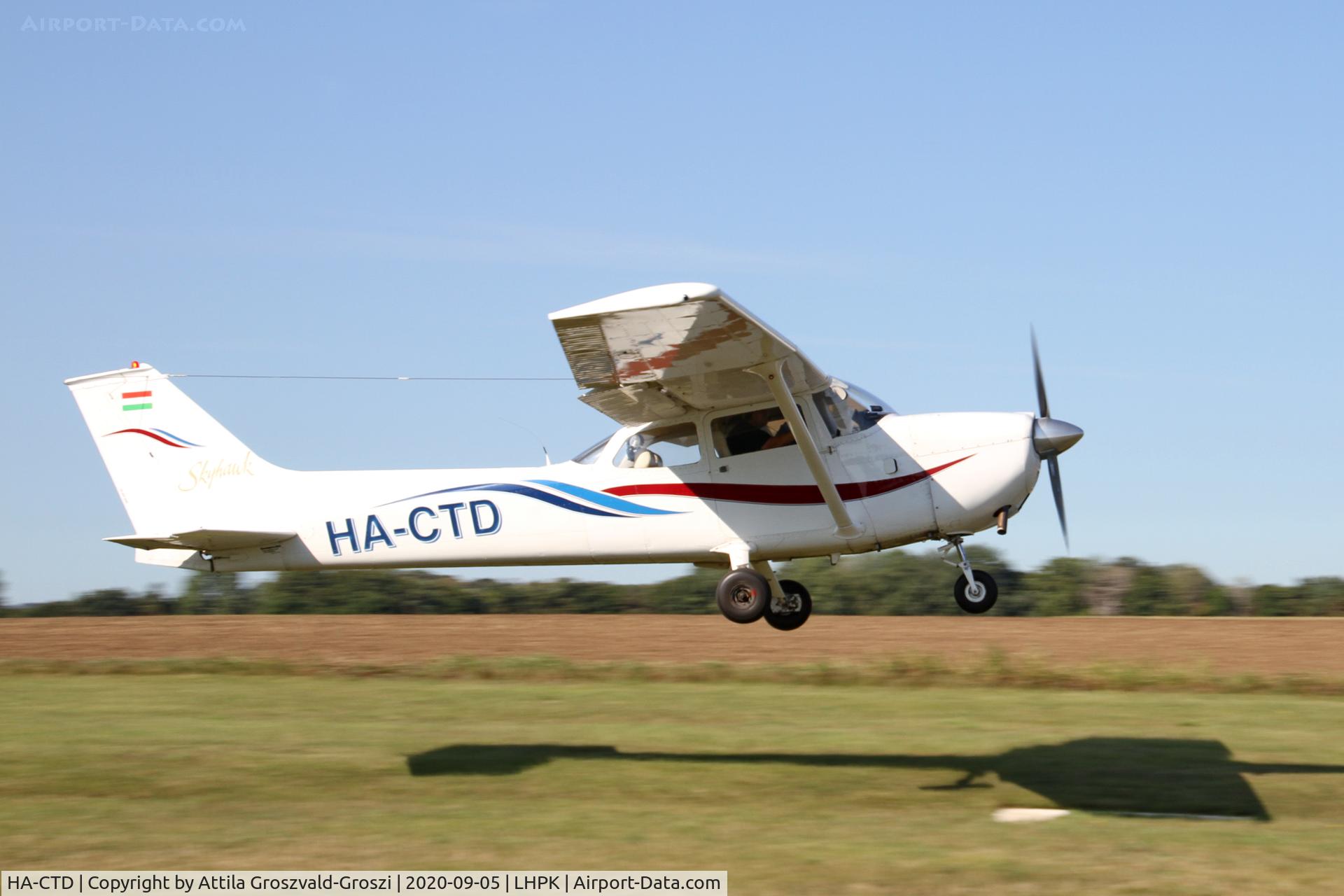 HA-CTD, 1974 Reims F172M Skyhawk C/N 1121, LHPK - Papkutapuszta Airfield, Hungary