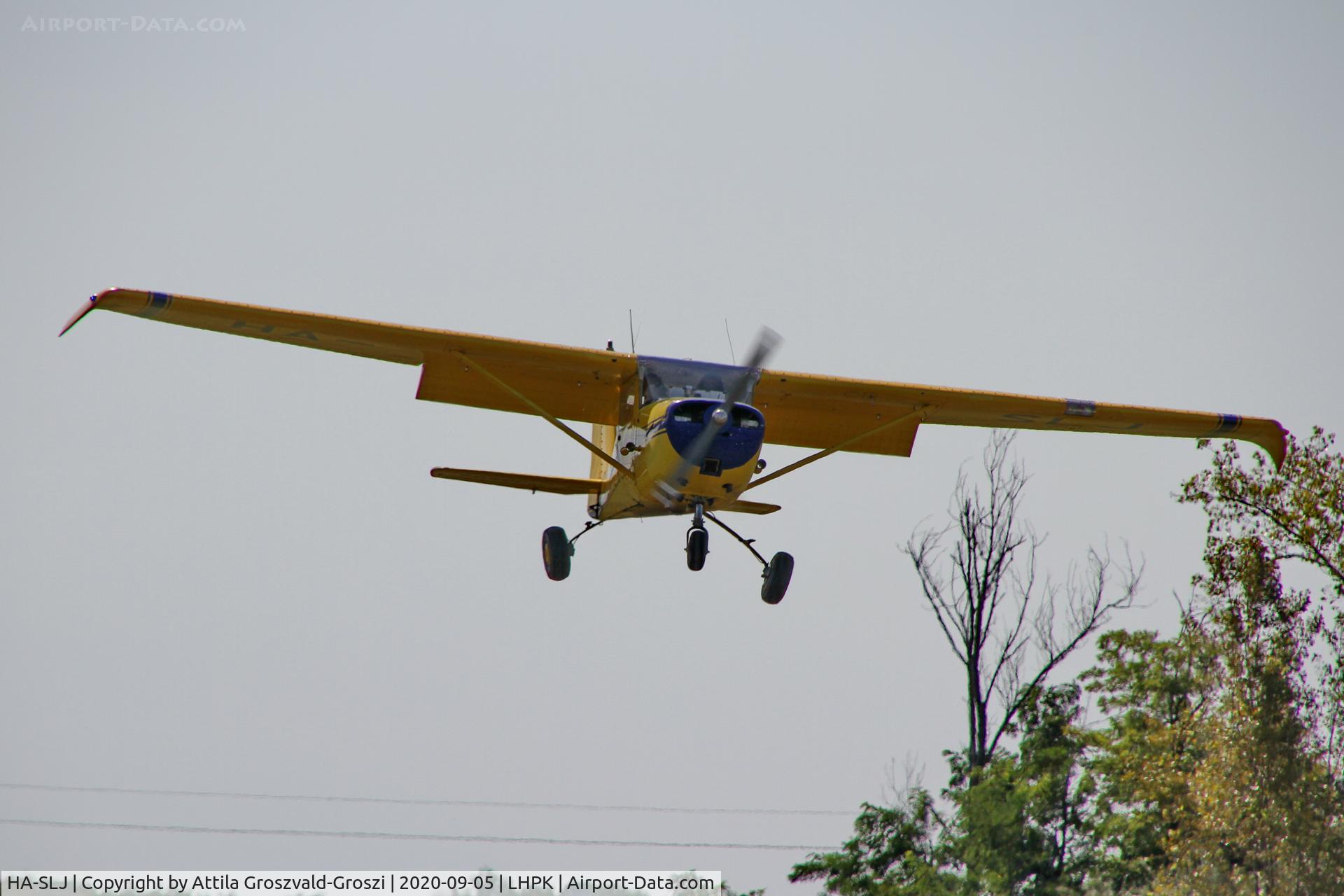 HA-SLJ, 1965 Cessna 150F C/N 150-62039, LHPK - Papkutapuszta Airfield, Hungary