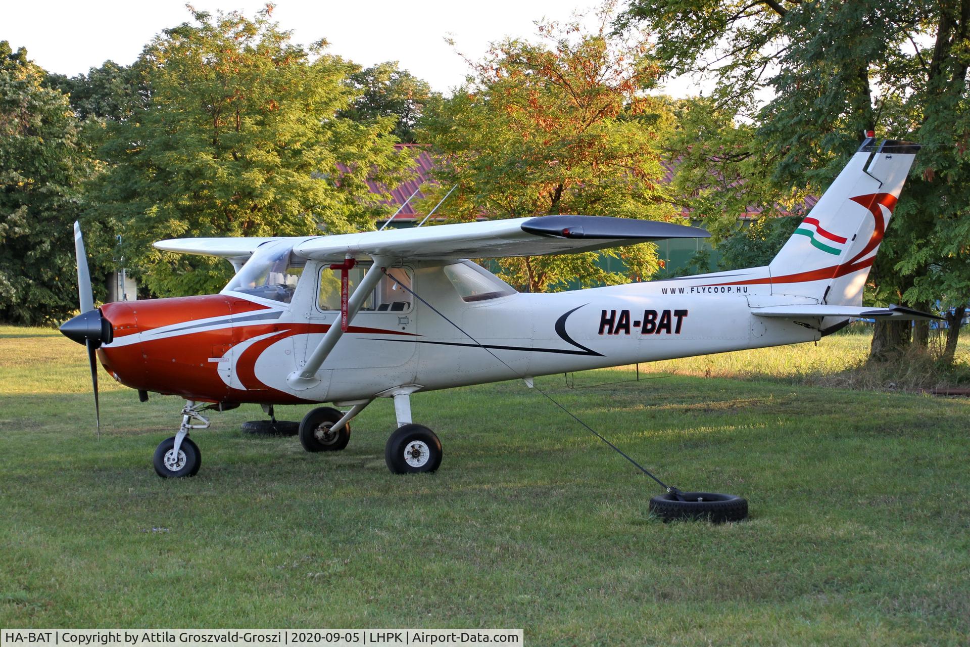 HA-BAT, Reims F152 C/N 1491, LHPK - Papkutapuszta Airfield, Hungary