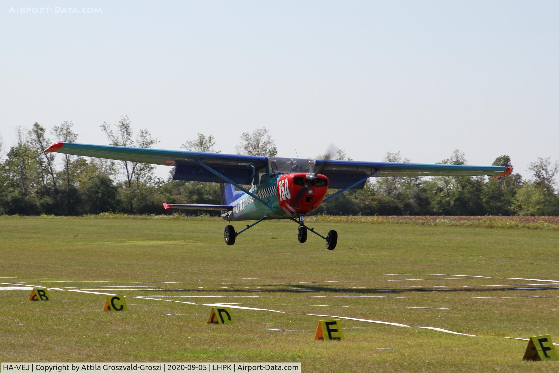 HA-VEJ, 1973 Reims FRA150L Aerobat C/N FRA1500186, LHPK - Papkutapuszta Airfield, Hungary