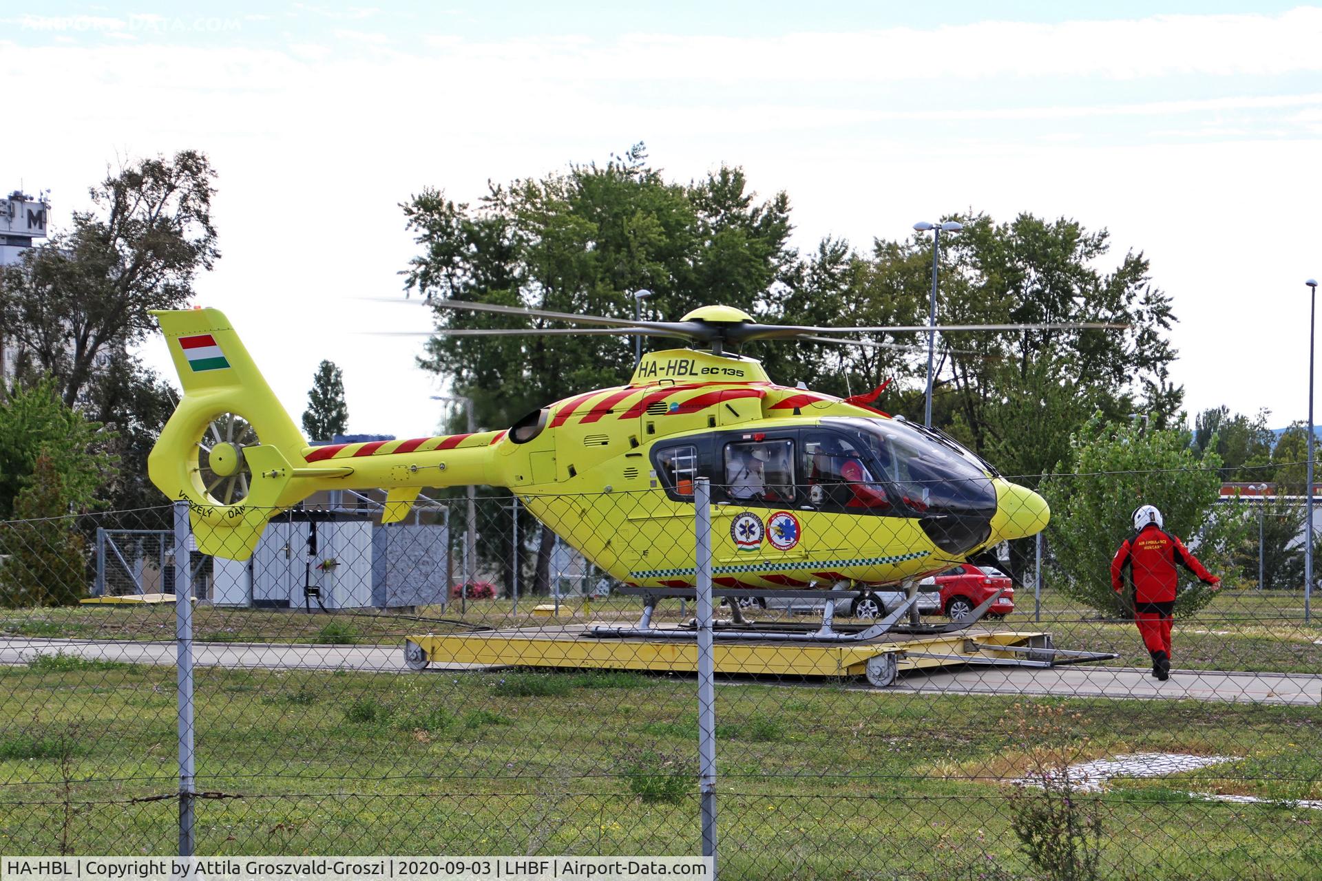 HA-HBL, Eurocopter EC-135P-2+ C/N 0399, LHBF - Balatonfüred Air Ambulance Base 2. Hungary