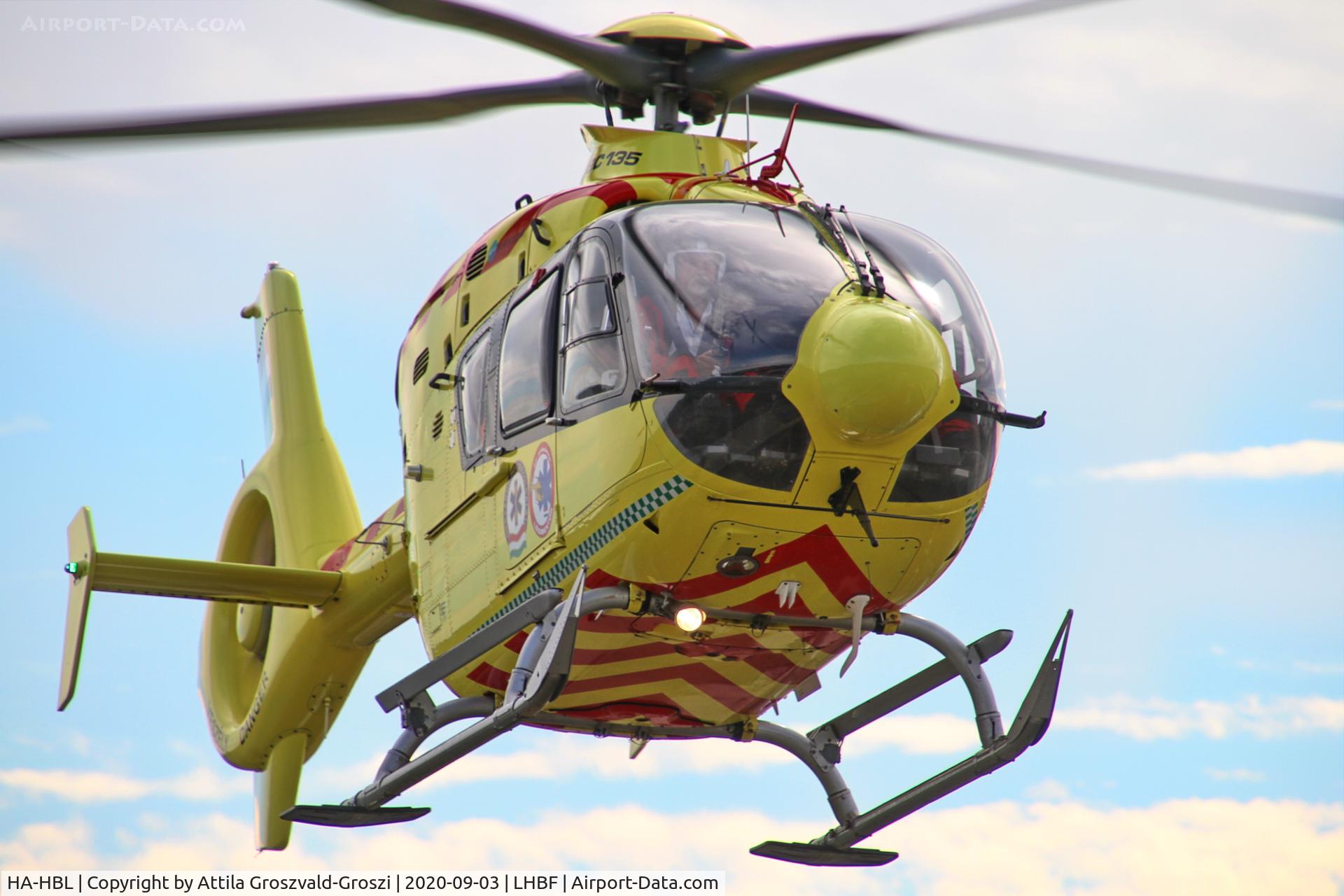 HA-HBL, Eurocopter EC-135P-2+ C/N 0399, LHBF - Balatonfüred Air Ambulance Base 2. Hungary