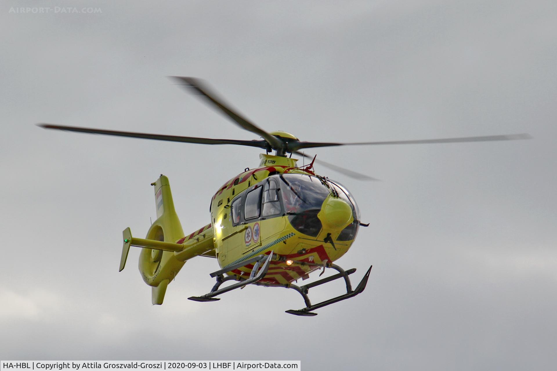 HA-HBL, Eurocopter EC-135P-2+ C/N 0399, LHBF - Balatonfüred Air Ambulance Base 2. Hungary