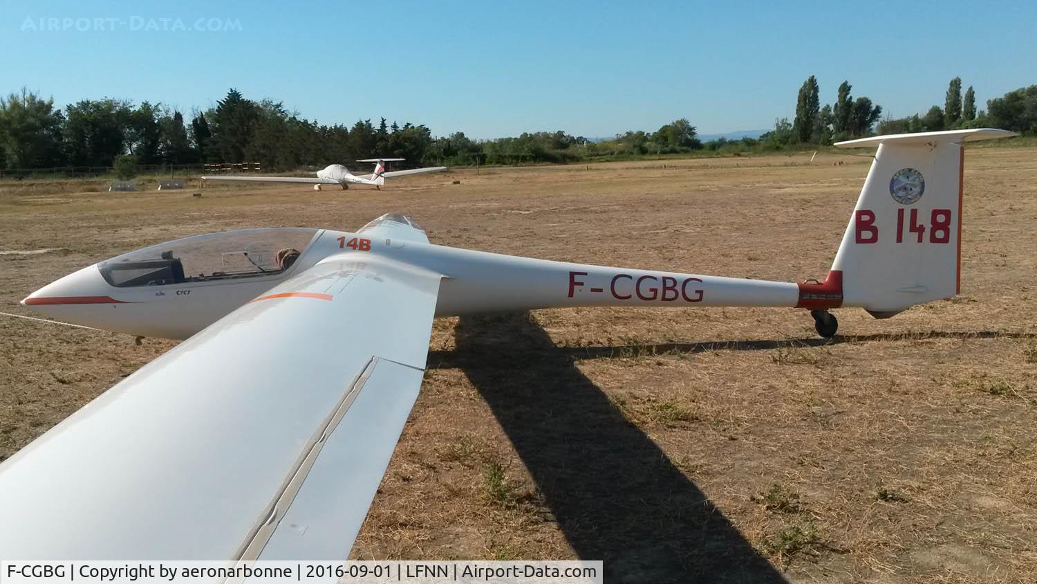 F-CGBG, Centrair C101BC Pegase C/N 101BC-148, Ready to fly