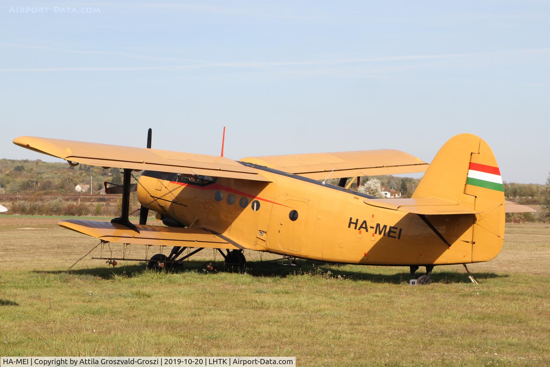 HA-MEI, 1980 PZL-Mielec AN-2R C/N 1G190-18, LHTK - Aero Ság Airfield, Tokorcs-Hungary