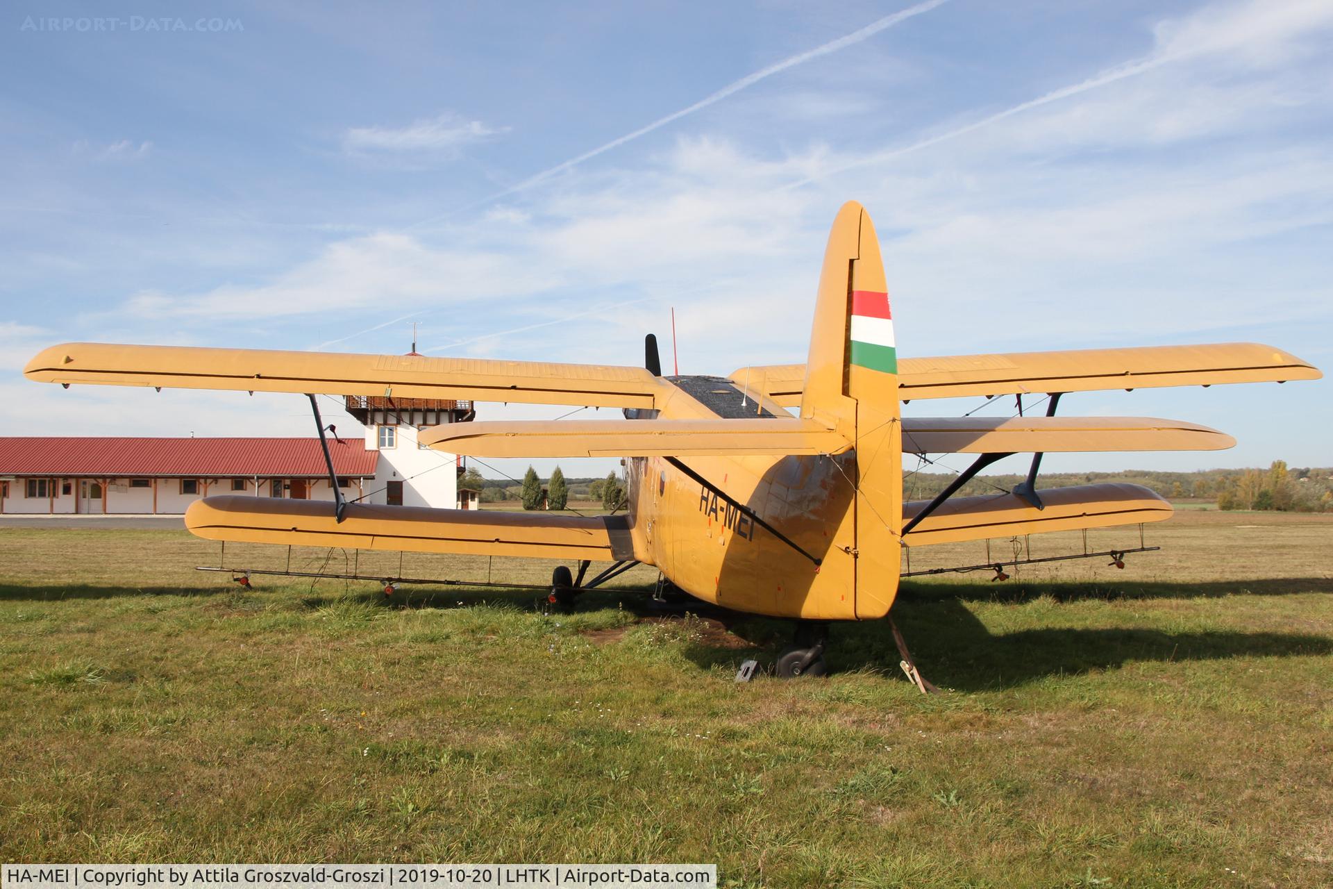 HA-MEI, 1980 PZL-Mielec AN-2R C/N 1G190-18, LHTK - Aero Ság Airfield, Tokorcs-Hungary