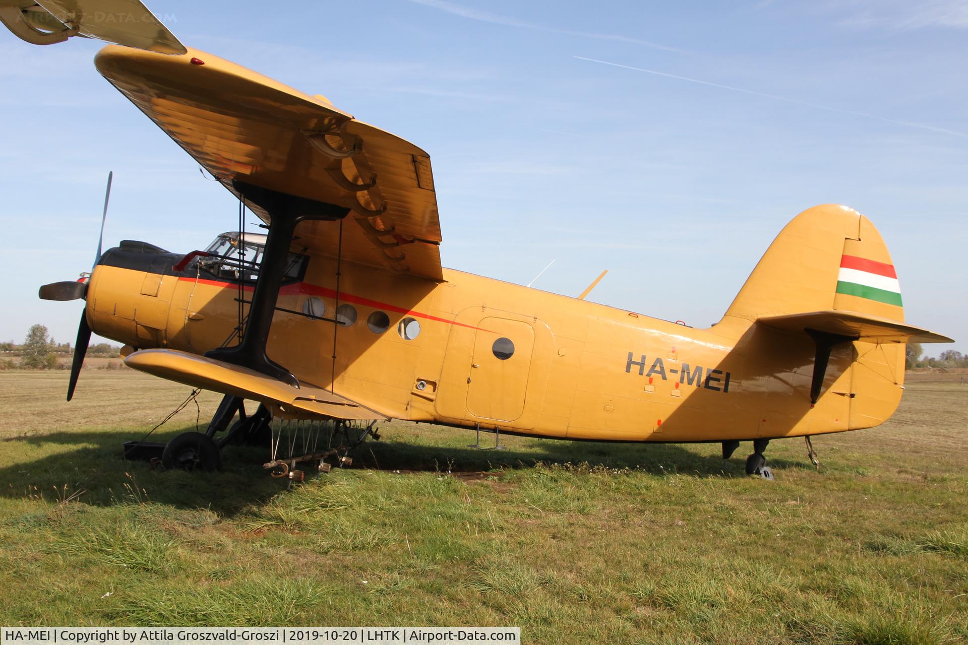 HA-MEI, 1980 PZL-Mielec AN-2R C/N 1G190-18, LHTK - Aero Ság Airfield, Tokorcs-Hungary