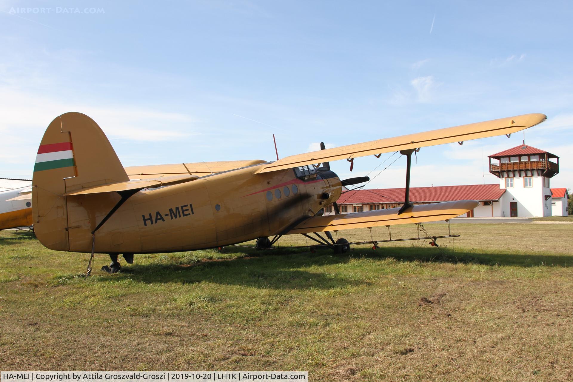 HA-MEI, 1980 PZL-Mielec AN-2R C/N 1G190-18, LHTK - Aero Ság Airfield, Tokorcs-Hungary