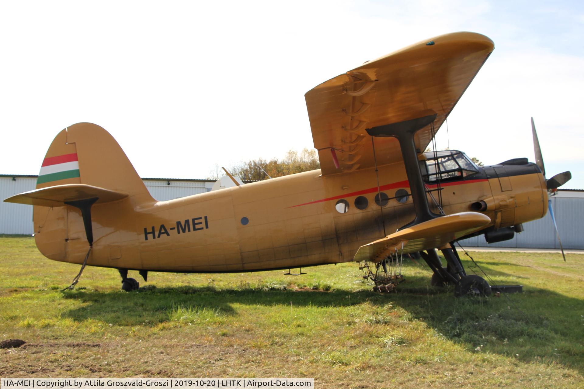 HA-MEI, 1980 PZL-Mielec AN-2R C/N 1G190-18, LHTK - Aero Ság Airfield, Tokorcs-Hungary