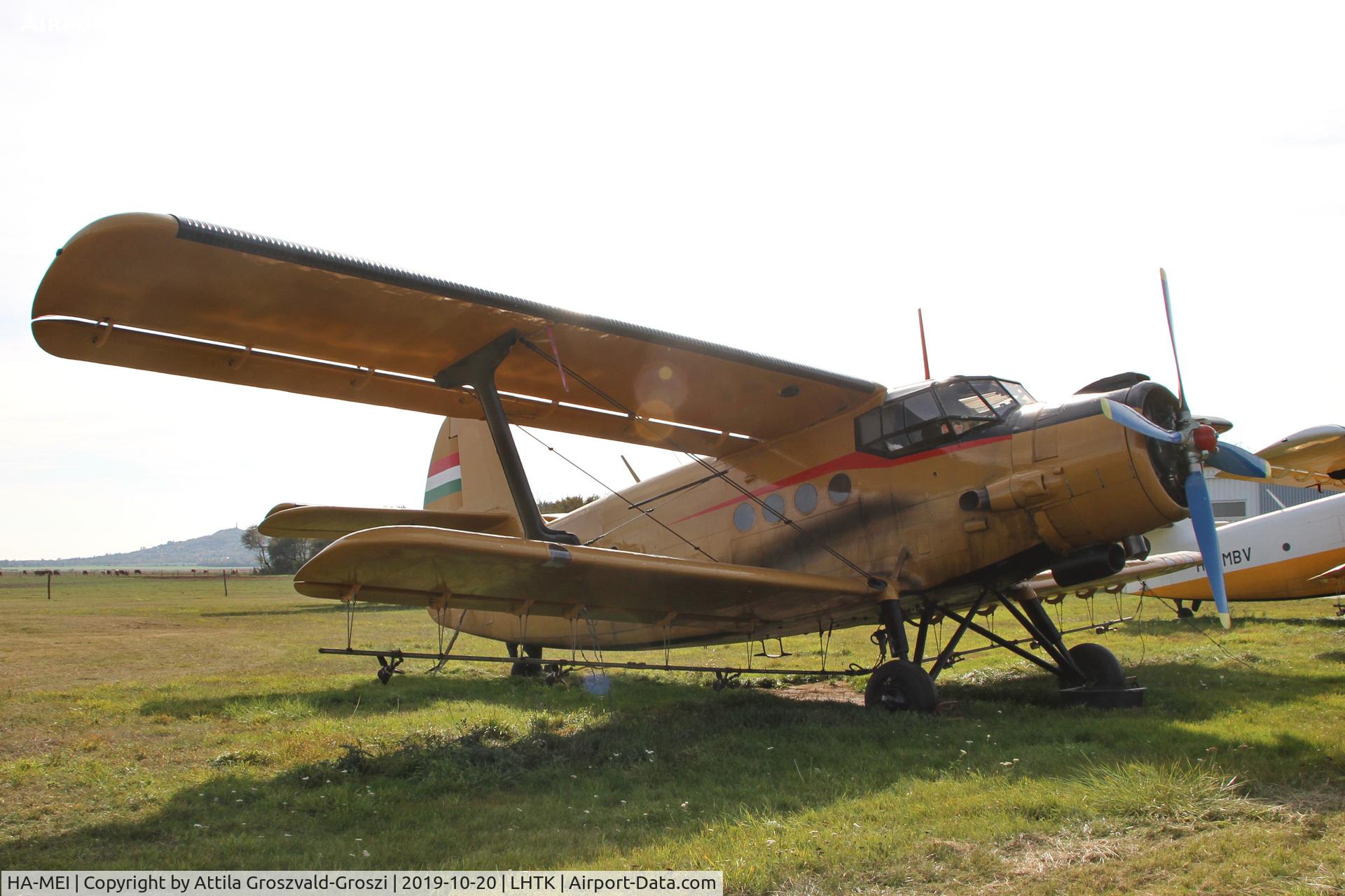 HA-MEI, 1980 PZL-Mielec AN-2R C/N 1G190-18, LHTK - Aero Ság Airfield, Tokorcs-Hungary