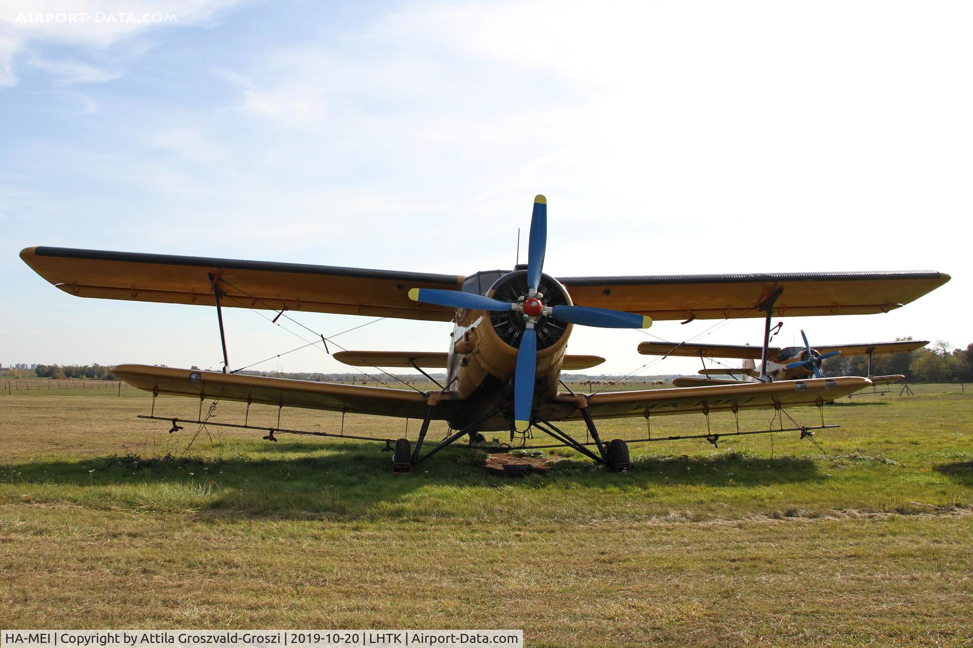 HA-MEI, 1980 PZL-Mielec AN-2R C/N 1G190-18, LHTK - Aero Ság Airfield, Tokorcs-Hungary