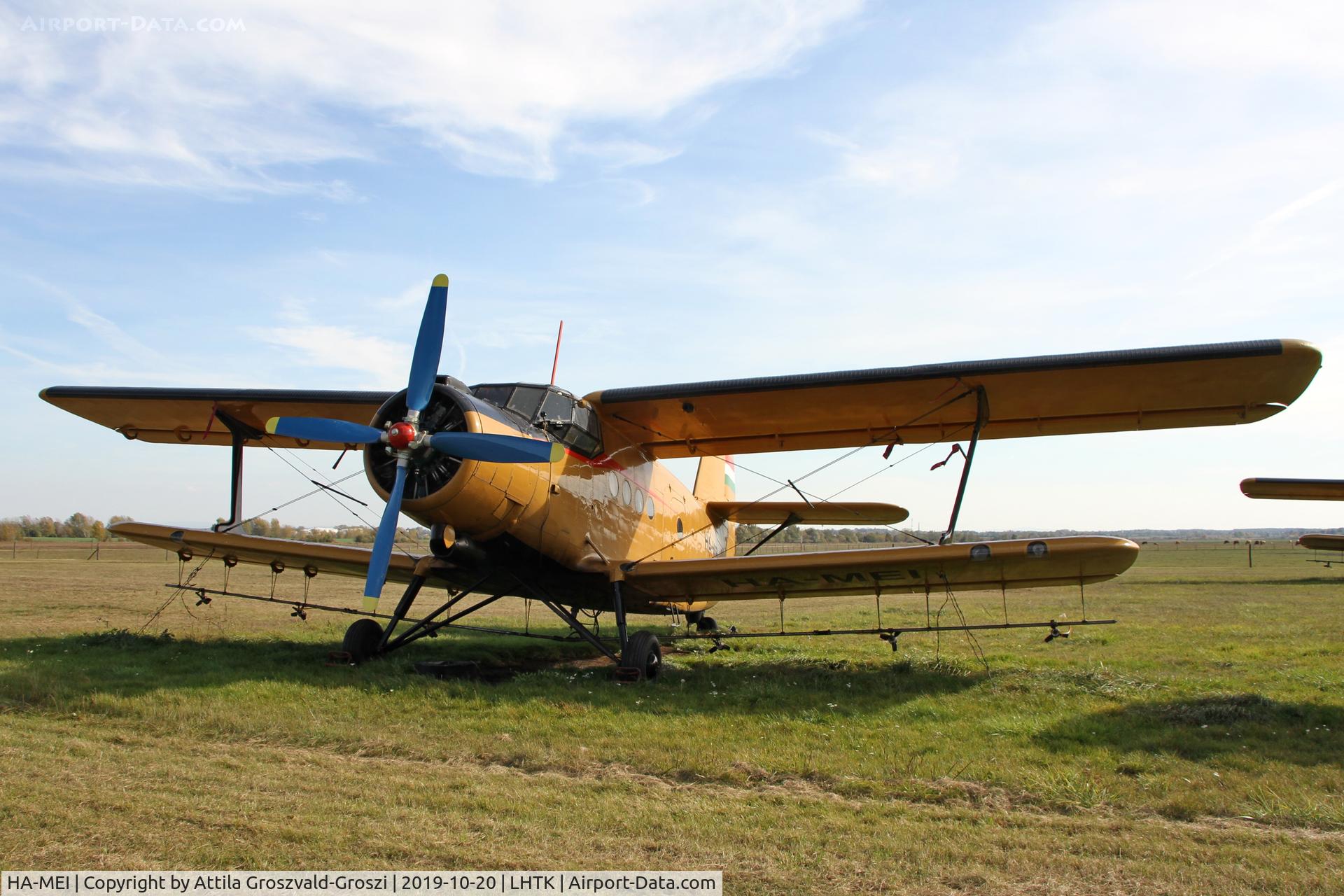 HA-MEI, 1980 PZL-Mielec AN-2R C/N 1G190-18, LHTK - Aero Ság Airfield, Tokorcs-Hungary