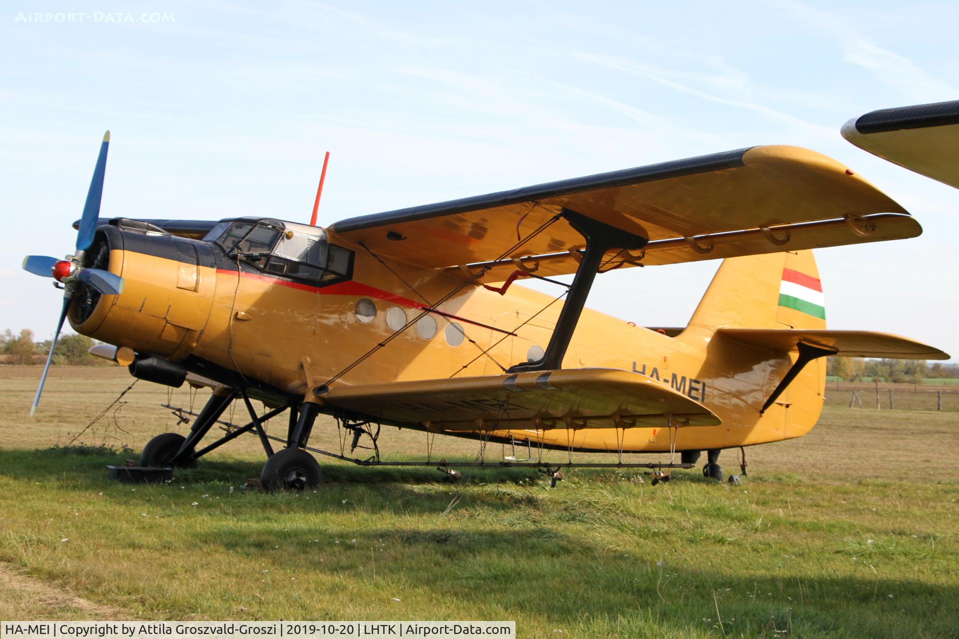 HA-MEI, 1980 PZL-Mielec AN-2R C/N 1G190-18, LHTK - Aero Ság Airfield, Tokorcs-Hungary