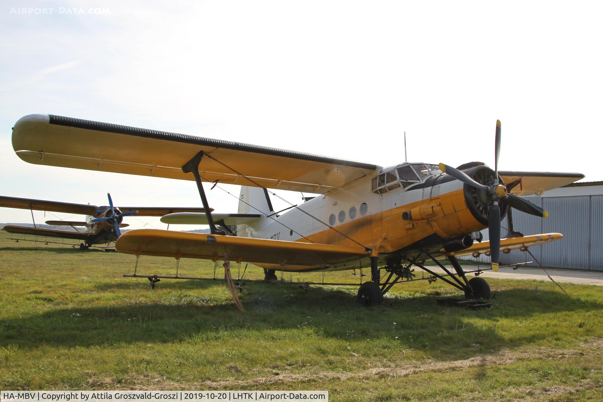 HA-MBV, 1976 PZL-Mielec AN-2R C/N 1G172-54, LHTK - Aero Ság Airfield, Tokorcs-Hungary