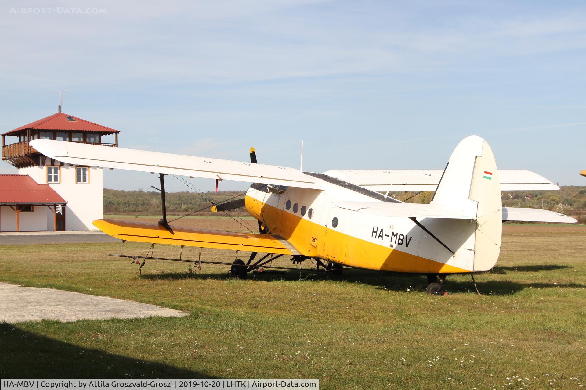HA-MBV, 1976 PZL-Mielec AN-2R C/N 1G172-54, LHTK - Aero Ság Airfield, Tokorcs-Hungary