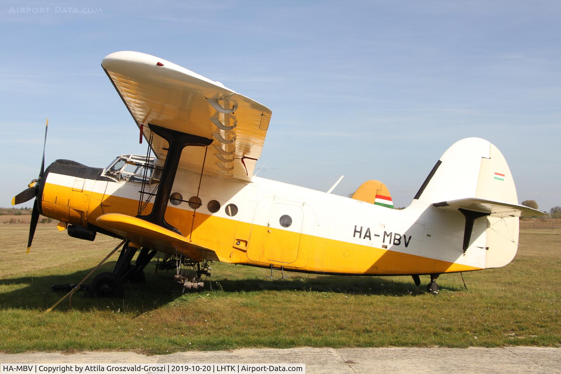 HA-MBV, 1976 PZL-Mielec AN-2R C/N 1G172-54, LHTK - Aero Ság Airfield, Tokorcs-Hungary