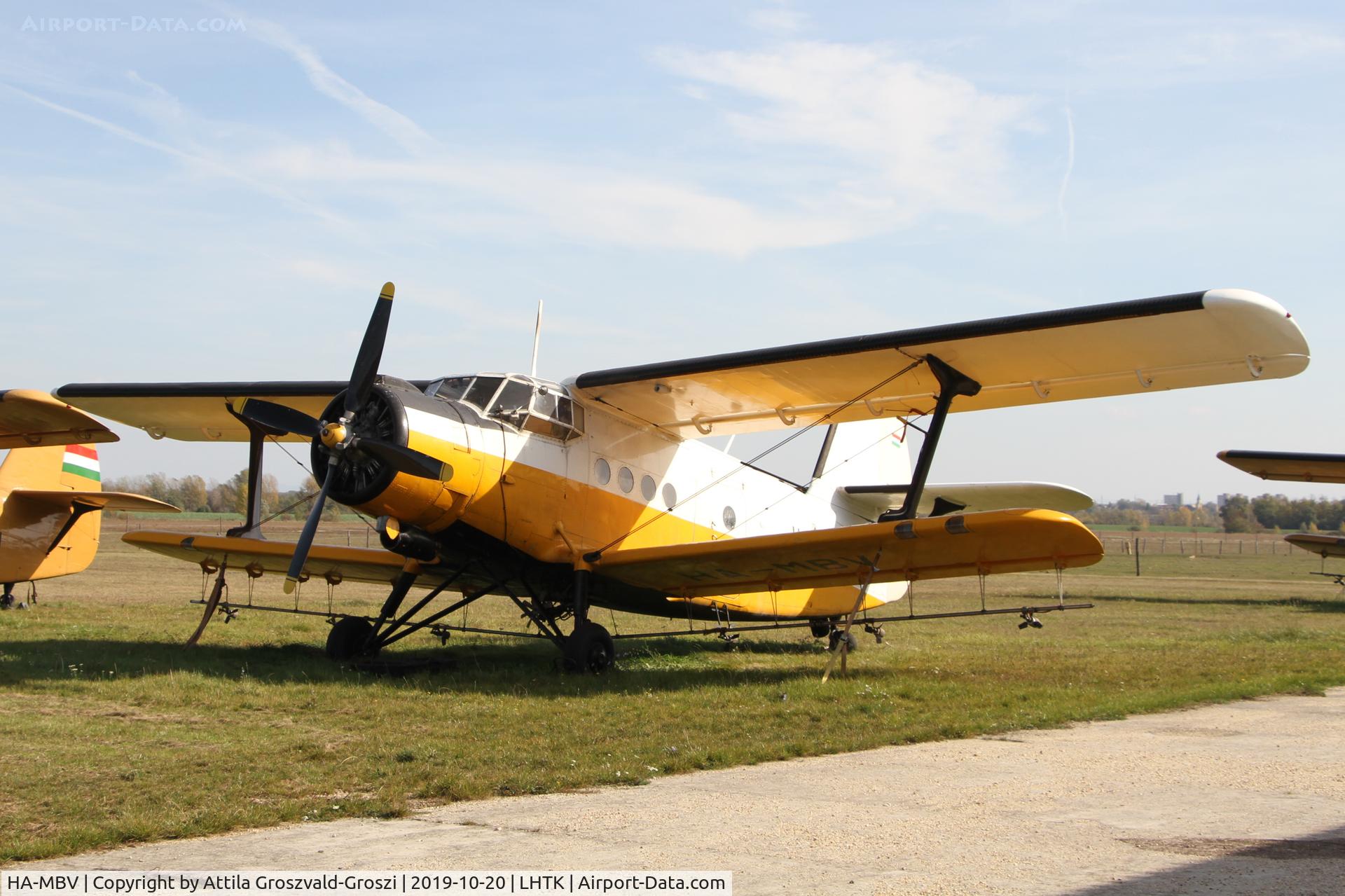 HA-MBV, 1976 PZL-Mielec AN-2R C/N 1G172-54, LHTK - Aero Ság Airfield, Tokorcs-Hungary