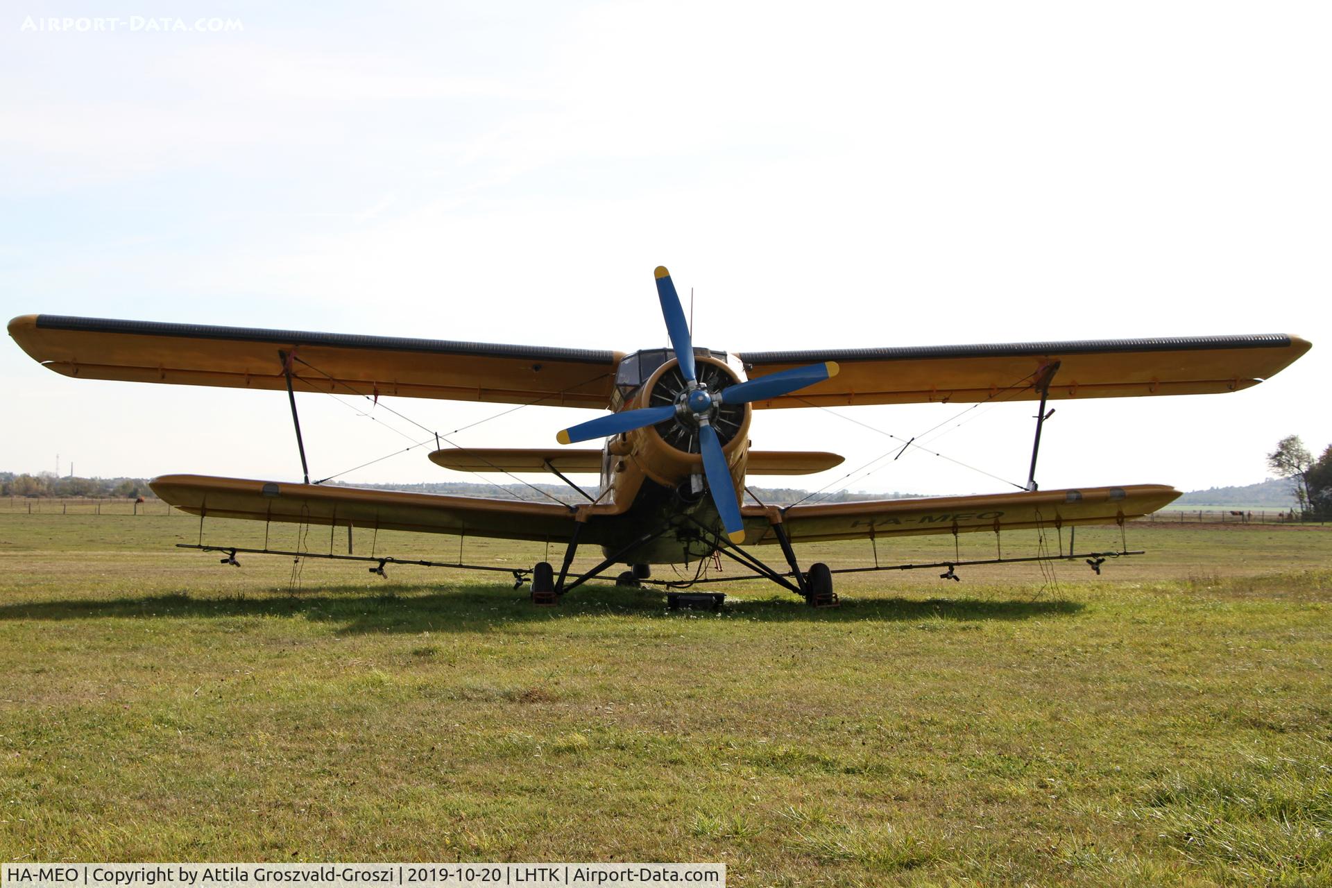HA-MEO, 1980 PZL-Mielec AN-2R C/N 1G190-24, LHTK - Aero Ság Airfield, Tokorcs-Hungary
