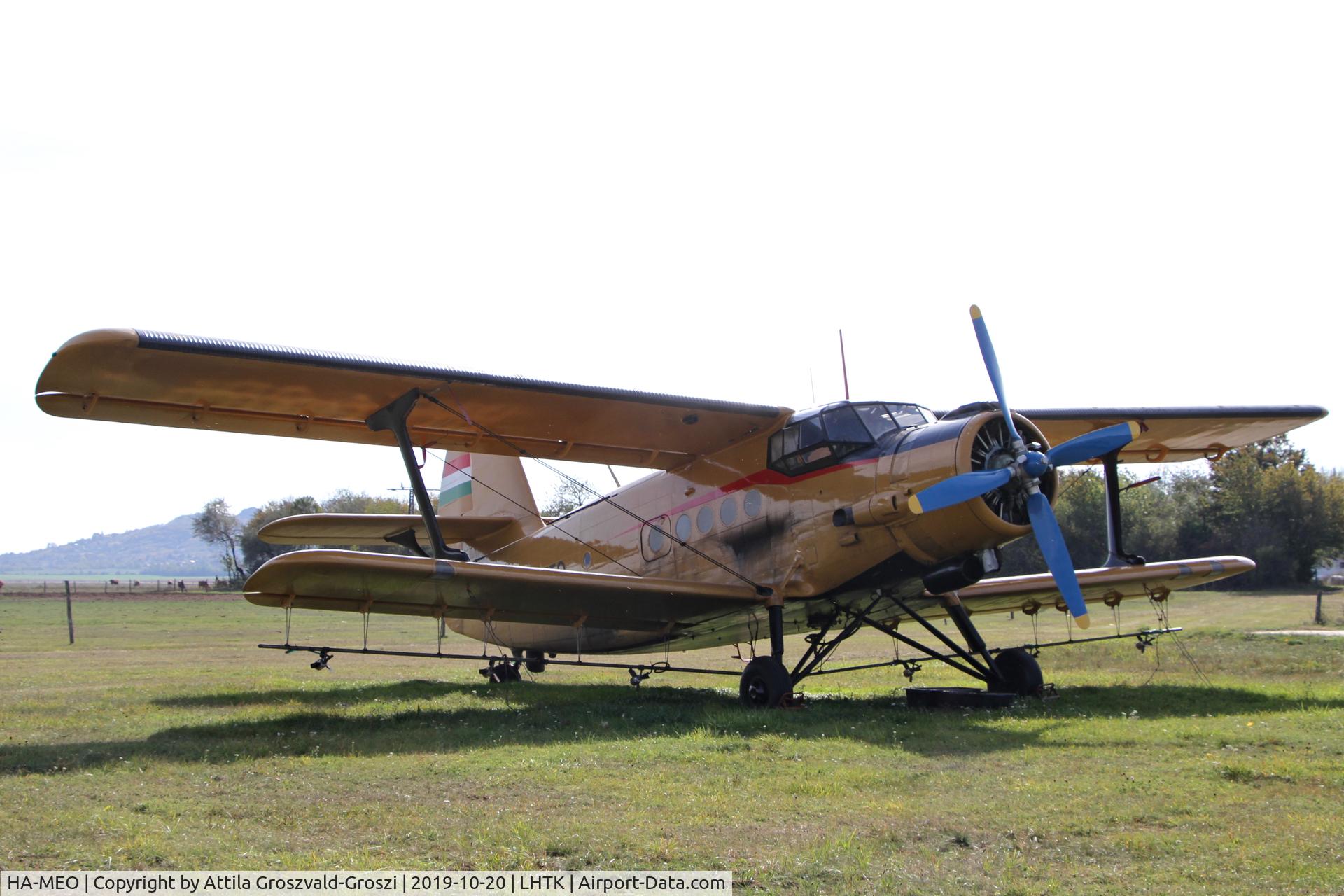HA-MEO, 1980 PZL-Mielec AN-2R C/N 1G190-24, LHTK - Aero Ság Airfield, Tokorcs-Hungary