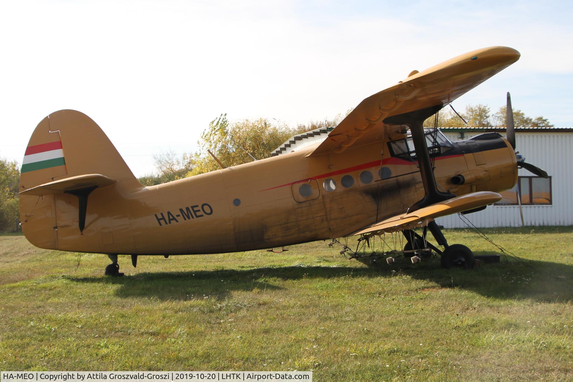 HA-MEO, 1980 PZL-Mielec AN-2R C/N 1G190-24, LHTK - Aero Ság Airfield, Tokorcs-Hungary
