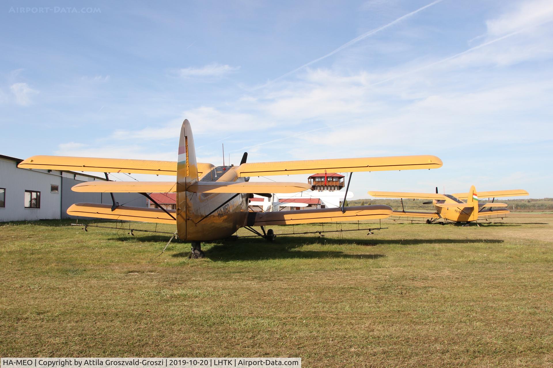 HA-MEO, 1980 PZL-Mielec AN-2R C/N 1G190-24, LHTK - Aero Ság Airfield, Tokorcs-Hungary