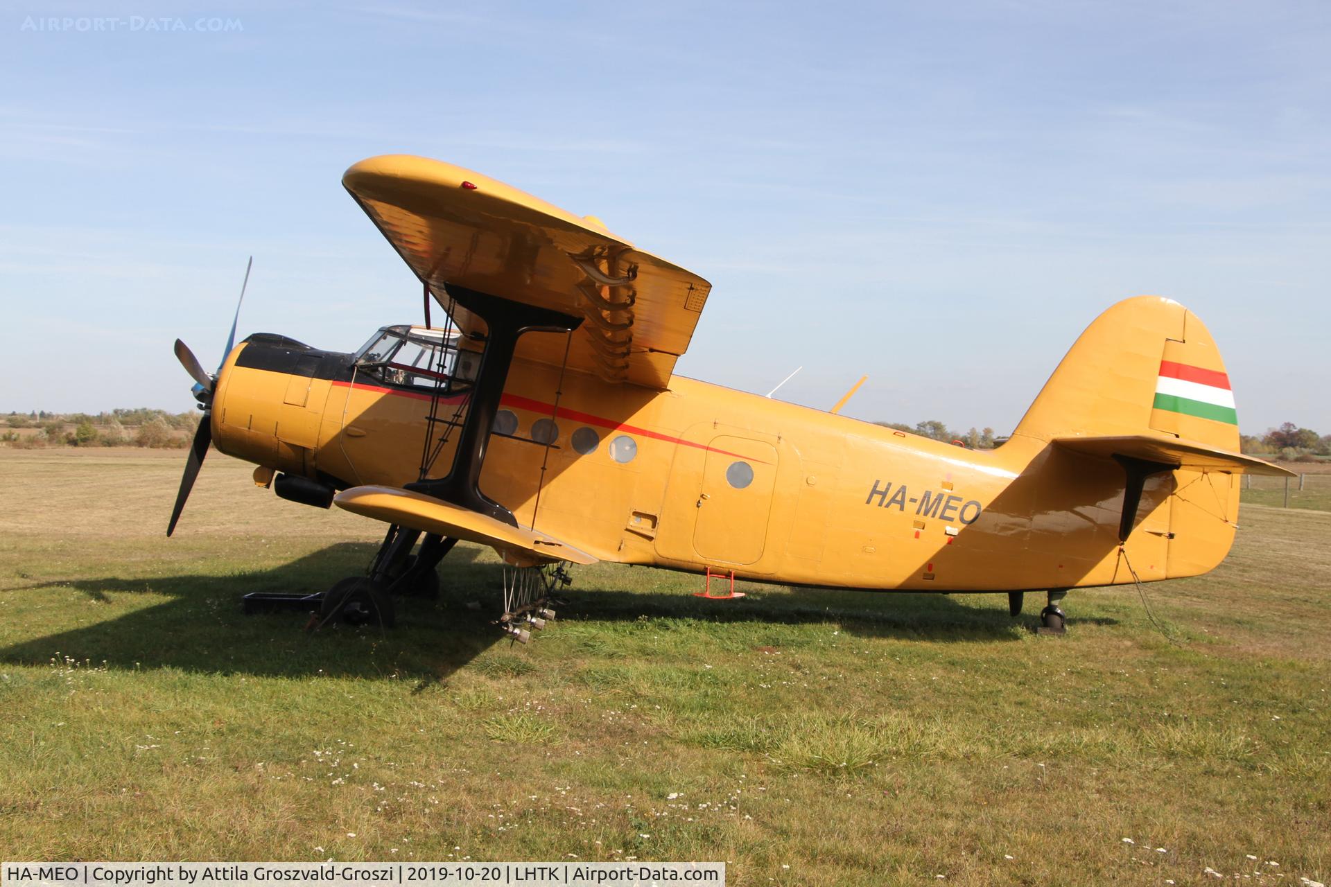 HA-MEO, 1980 PZL-Mielec AN-2R C/N 1G190-24, LHTK - Aero Ság Airfield, Tokorcs-Hungary