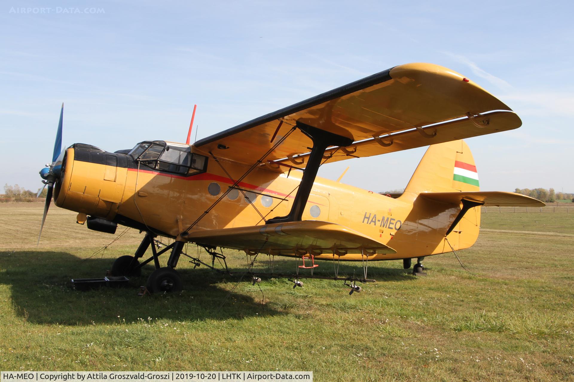 HA-MEO, 1980 PZL-Mielec AN-2R C/N 1G190-24, LHTK - Aero Ság Airfield, Tokorcs-Hungary