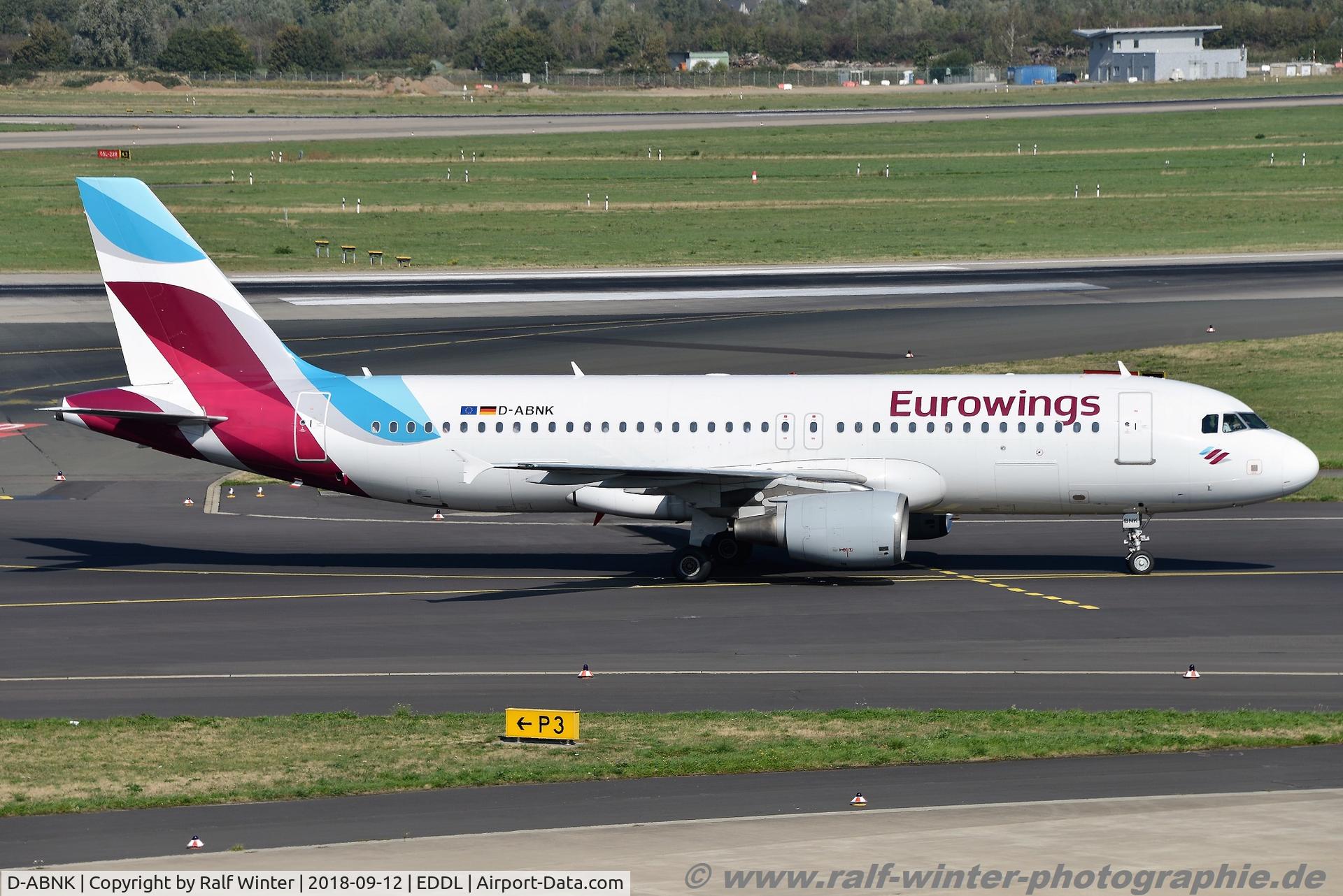 D-ABNK, 2002 Airbus A320-214 C/N 1769, Airbus A320-214 - EW EWG Eurowings - 1769 - D-ABNK - 12.09.2018 - DUS