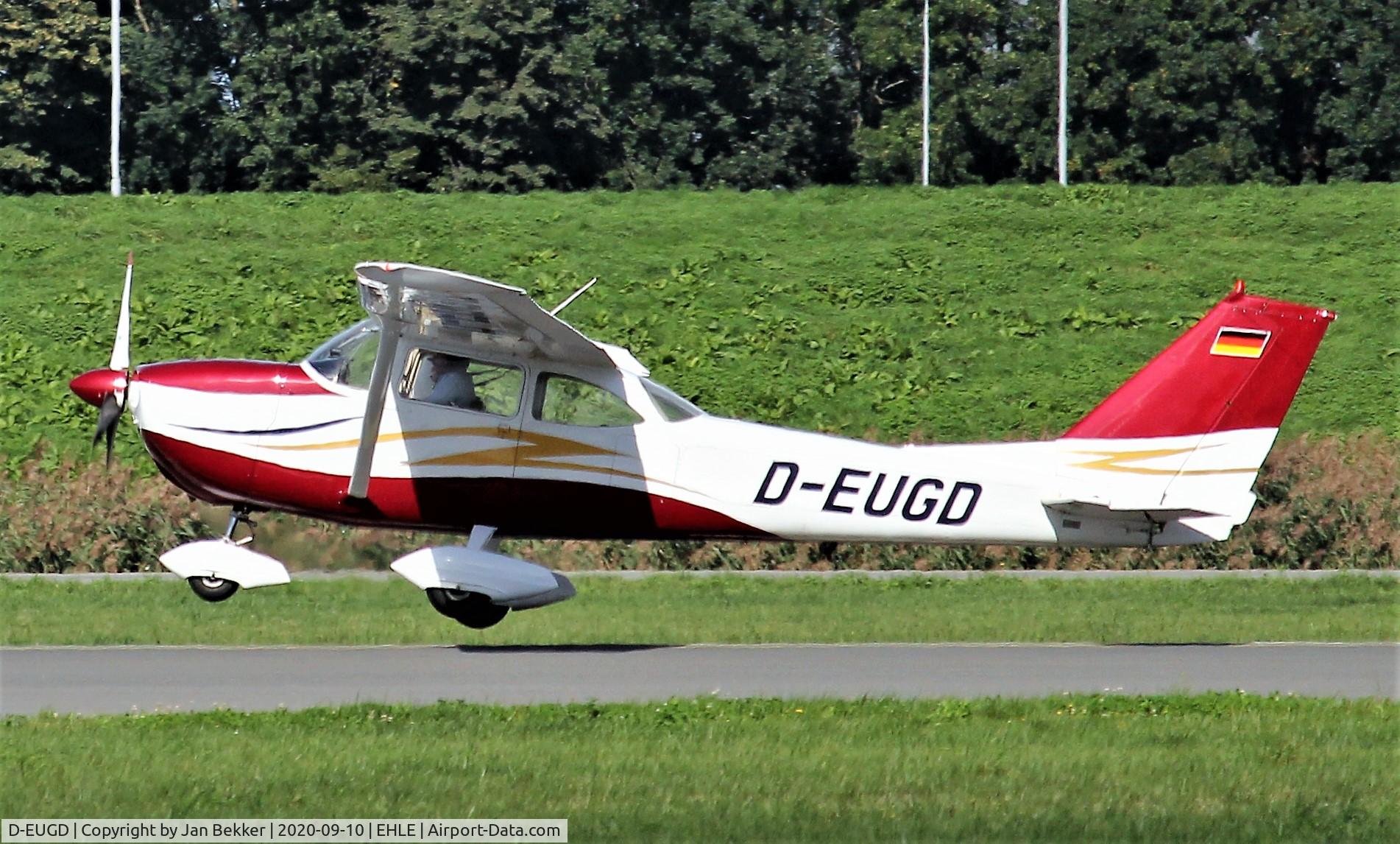 D-EUGD, 1966 Cessna 172H Skyhawk C/N 17254949, Lelystad Airport