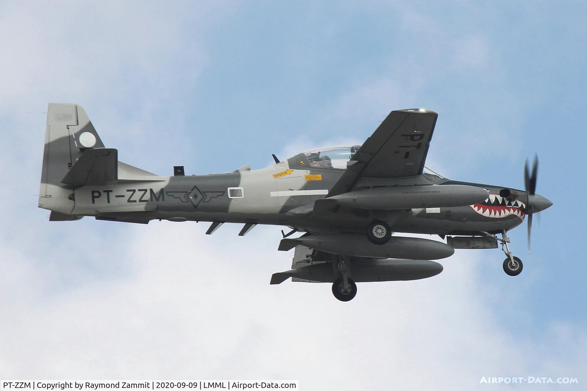 PT-ZZM, Embraer A-29 Super Tucano C/N 31400250, Embraer A-29 Super Tucano PT-ZZM Philipinnes Air Force