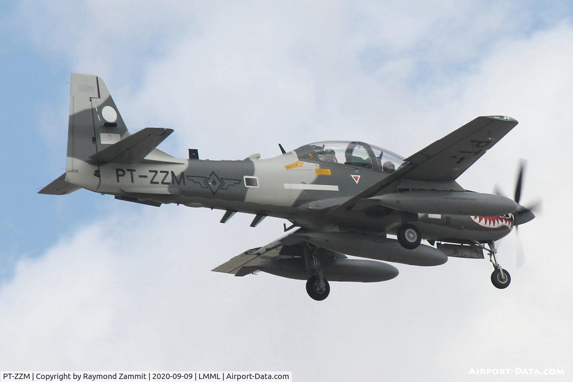 PT-ZZM, Embraer A-29 Super Tucano C/N 31400250, Embraer A-29 Super Tucano PT-ZZM Philippines Air Force