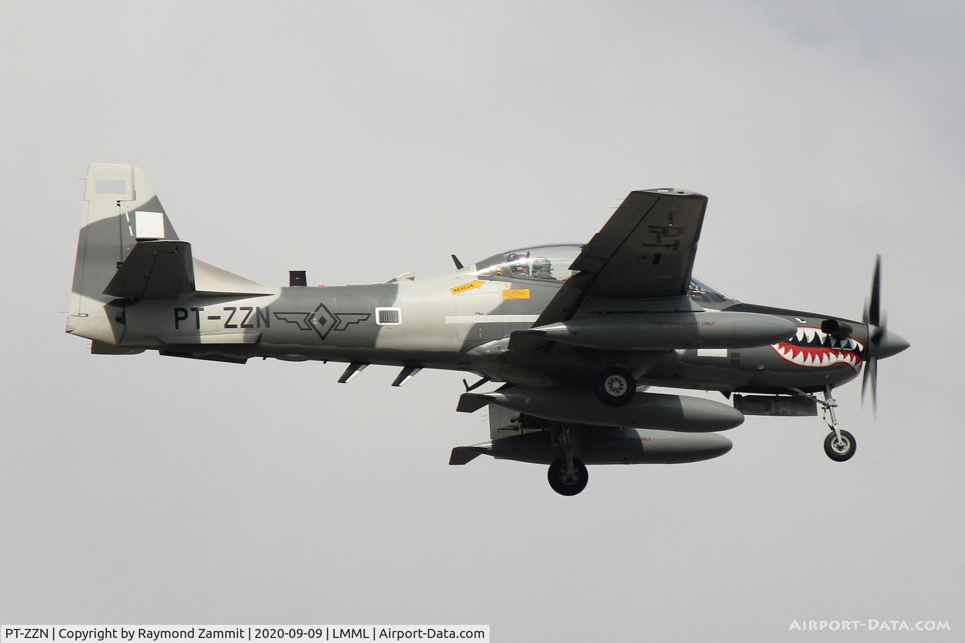 PT-ZZN, Embraer A-29 Super Tucano C/N 31400251, Embraer A-29 Super Tucano PT-ZZN Philippines Air Force