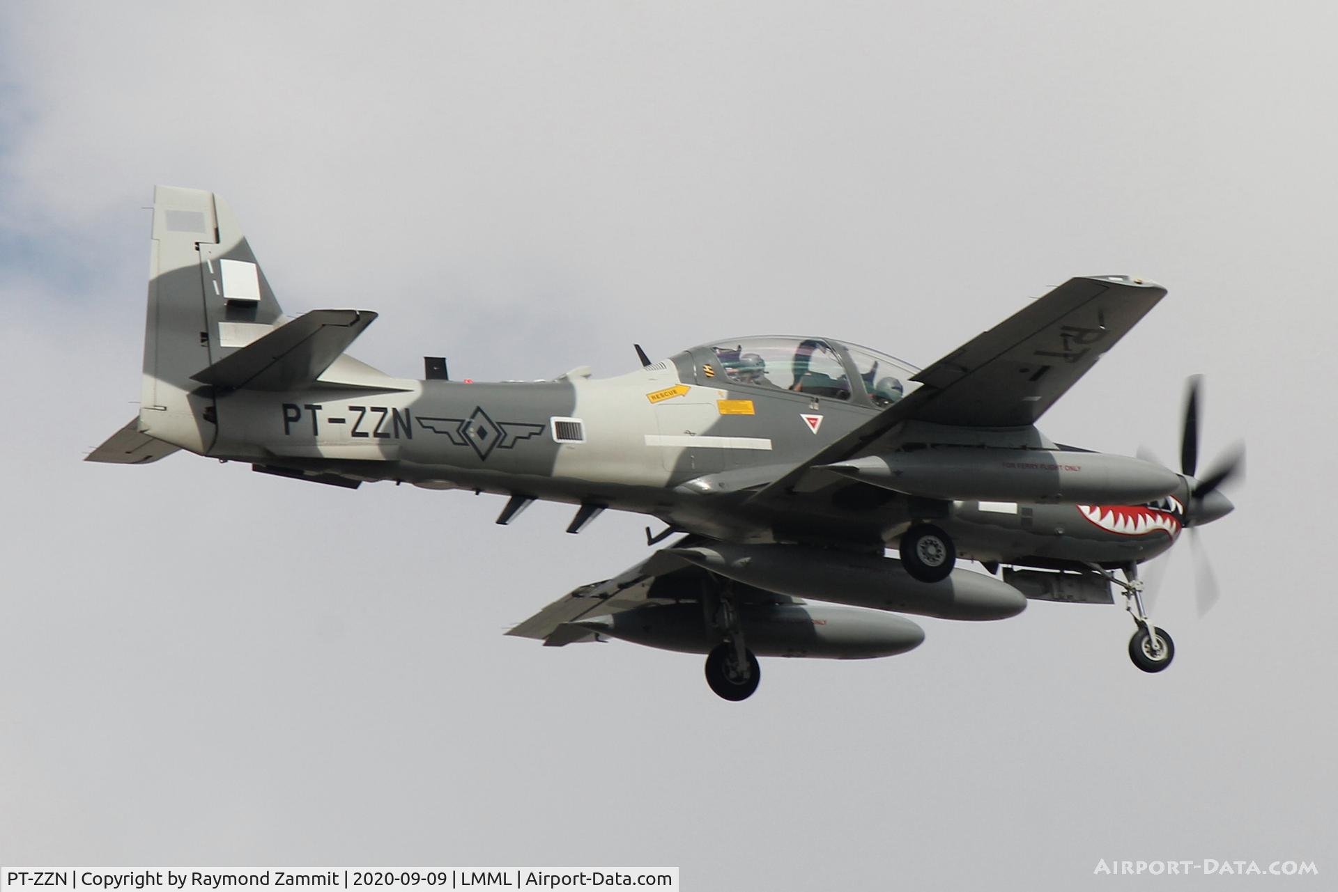 PT-ZZN, Embraer A-29 Super Tucano C/N 31400251, Embraer A-29 Super Tucano PT-ZZN Philippines Air Force